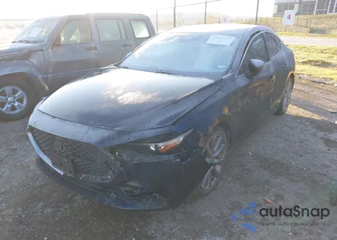 2021 Mazda Mazda3 Select из США, поврежденный, VIN JM1BPABL4M1339782